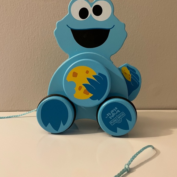 Cookie Monster Infant Pull Toy - Picture 3 of 7